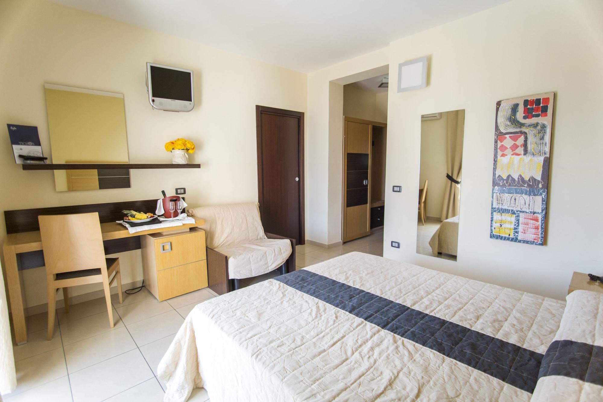 Ticho'S Greenblu Hotel Castellaneta Marina Luaran gambar