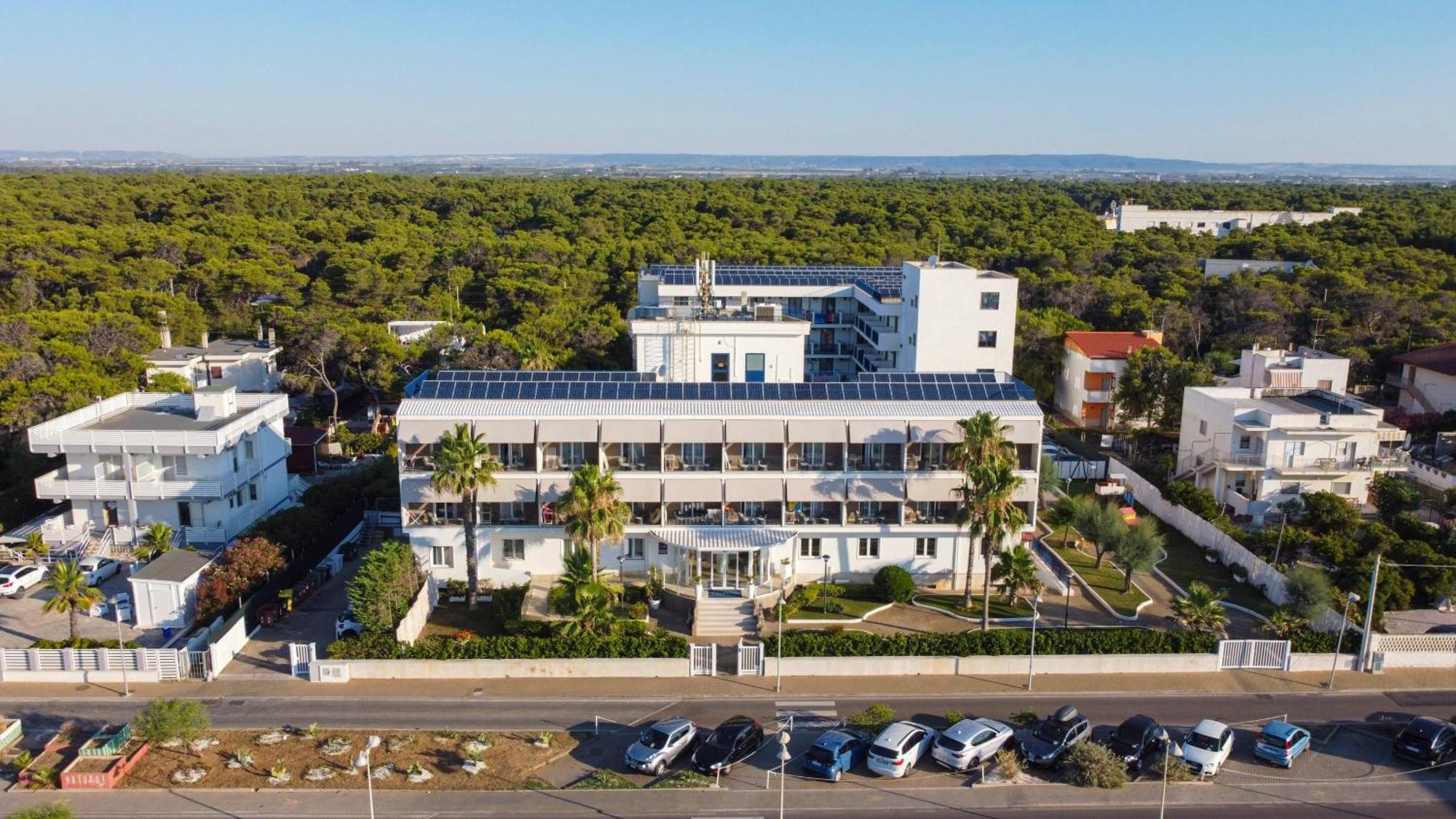 Ticho'S Greenblu Hotel Castellaneta Marina Luaran gambar