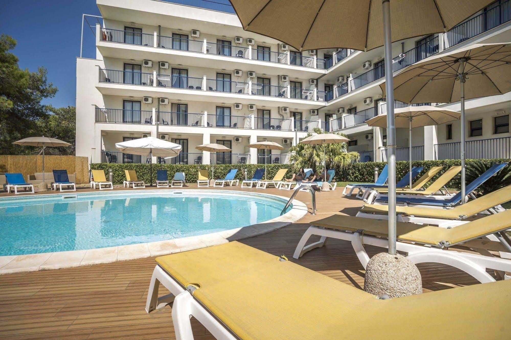 Ticho'S Greenblu Hotel Castellaneta Marina Luaran gambar
