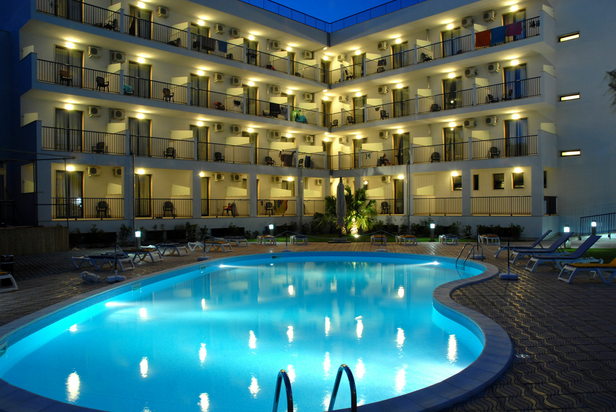 Ticho'S Greenblu Hotel Castellaneta Marina Luaran gambar